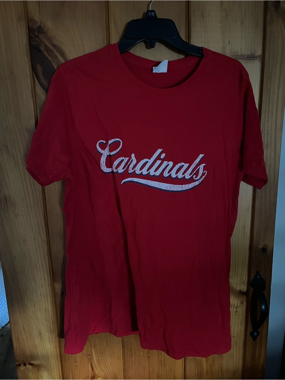 Red 'Cardinals' Graphic Tee